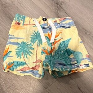 Tropical Adventure Kids Shorts